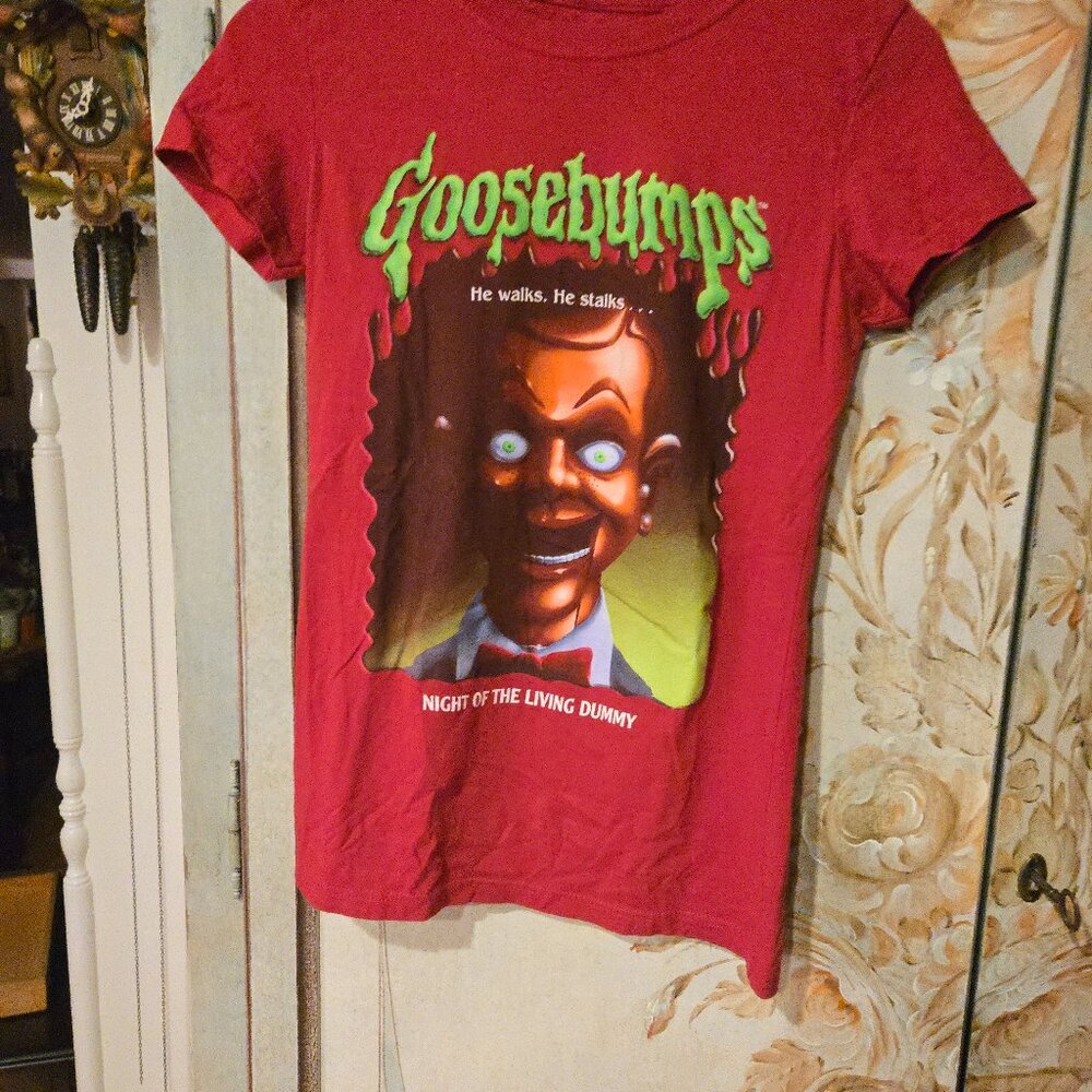 Gooosebumps tee